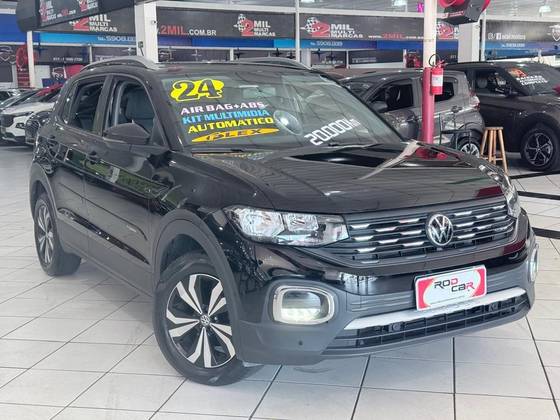 VOLKSWAGEN T-CROSS 1.0 200 TSI TOTAL FLEX SENSE AUTOMÁTICO
